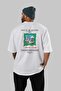 Mount Rushmore Usa Back Printed White Oversize T-Shirt Men Women Cotton Crew Neck Tshirt - 4
