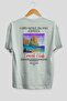 Lord Howe Island Australia Back Printed Oversize T-Shirt Men Women Cotton Crewneck Tshirt - 2