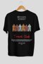 Bryggen Norway Back Printed Black Oversize T-Shirt Men Women Cotton Crew Neck T-Shirt - 2