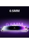 iPhone 15Promax Transparent Case Pc Mica Material Ultra Thin Non-Yellowing Cover - 7