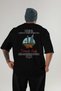 Dubai United Arab Emirates Back Printed Oversize T-Shirt Men Women Cotton Crewneck Tshirt