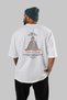 Tikal Guatemala Back Printed White Oversize T-Shirt Men Women Cotton Crew Neck T-Shirt - 4