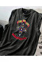 قميص داخلي كبير الحجم للجنسين مطبوع عليه Guns N' Roses قابل للغسل