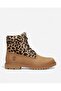 Premium 6 Inch Lace up Boot Women's Beige Boots Tb0A5M5Nen31