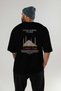 Hagia Sophia Istanbul Back Printed Black Oversize T-Shirt Men Women Cotton Crew Neck T-Shirt - 5