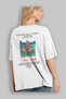 Angkor Wat Temple Cambodia Back Printed Oversize T-Shirt Men Women Cotton Crewneck Tshirt - 3