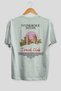 Stonehenge England Back Printed White Oversize T-Shirt Men Women Cotton Crew Neck T-Shirt - 2
