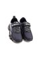 Children's Sports Shoes Transparent Sole Water Repellent Black/White