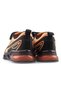 Children's Sports Shoes Transparent Sole Water Repellent Black/Orange - 2