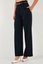 Wide Leg High Waist Wide Leg Palazzo Pants Pants 65271262 - 5