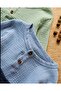 3-Piece Boy's Long Sleeve Muslin T-Shirt - 4