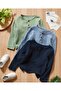 3-Piece Boy's Long Sleeve Muslin T-Shirt