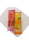 2Pcs Large Size Stick Ice Cream Shaped Eraser (Red/Yellow) (10cm)