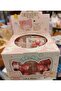2 Packs of Small Size 3-Piece Eraser Set (Cat in Bloom) - 2