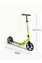 Kick Scooter for Kids, Foldable Scooter with Adjustment Handlebar, for 7-18 Years Boys and Girls - 3