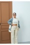 Solis moda.Women's Knit Twin Set - 4