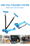 Kids Kick Scooter, with Flashing Light Wheels and 3 Height Adjustable Handle, for 7+ Years - 4