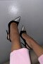 Jewel Stone Detailed Black Suede - 6