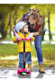 Kids Kick Scooter, with Flashing Light Wheels and 3 Height Adjustable Handle, for 7+ Years - 6