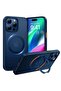 360°Rotatable Magnetic Ring for iPhone 15 Pro Case