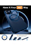 360°Rotatable Magnetic Ring for iPhone 15 Pro Case - 4
