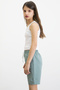 Green Girl's Shorts 20753 - 4