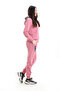 Dusty Rose 3 Thread Sweatpants Set - 5