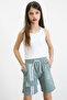 Green Girl's Shorts 20753 - 2