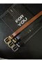 3-Piece Gold Plated Tarnish-Free Women's Belt, Jacket Belt, Dress Belt, Shirt Belt - 4