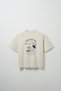 Hear the Sea Printed Oversize Tshirt