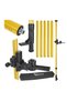 TELESCOPIC POLE FOR LASER LEVEL EXTENDABLE 4.2 M,