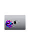 Purple Lollipop and Lip Sticker Car, Motorcycle, Helmet, Laptop, Window Sticker 13X11 cm - 4