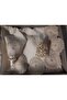34 Piece Linen Care Free French Lace Tableware Set - 2