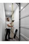 TELESCOPIC POLE FOR LASER LEVEL EXTENDABLE 4.2 M, - 10