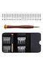 PRECISION SCREWDRIVER SET WITH 25 PIECE BITS