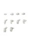 SET DE 110 CAPETE PENTRU GRESOARE - 3