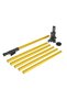 TELESCOPIC POLE FOR LASER LEVEL EXTENDABLE 4.2 M, - 3