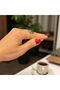 Aurastone Malahit Natural Stone Bronze Ring - 2
