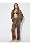 Leopard Printed Pajama Top - 2