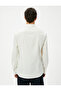 قميص رجالي أبيض بقصّة Slim Fit - 4