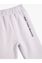 Baby Girl's Purple Jogger Sweatpants - 3