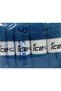 Lot of 4 X 100Gr Skeins Ice Yarns Lorena Superfine (55% Cotton) Yarn Blue - 4