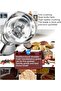 Electric High-Speed Grinder Stainless Steel Powder Mill For Spices, Herbs & Grains 150g - 4