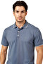 Popcorn Tipped Polo Shirt - 3
