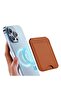 Magsafe Compatible Wallet Leather Cover Slim Card Holder Magnetic - 6