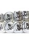 Lot of 8 Skeins Ice Yarns Alara (50% Cotton) Hand Knitting Yarn White - 4