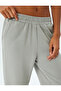 Women's Grey Wide Leg Sweatpants - 5