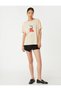Printed T-Shirt Modal Blended - 2