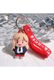 Cute Anime Chaw San Man Pochita Power Denji Makima Keychain Doll Car and Bag Ornament - 3