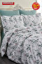Bouquet Double Duvet Cover Set 100% Cotton - 3